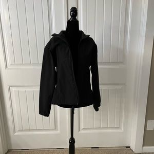 Blue diamond black jacket